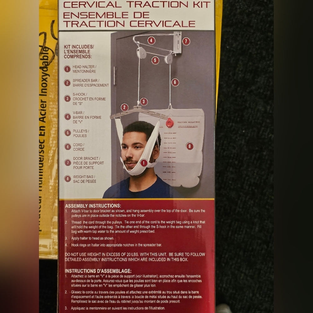 Cervical traction device - Picture 2 of 4